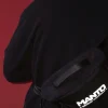 Manto Defend Waist Bag Black 7 Manto Defend Waist Bag in black color