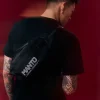 Manto Defend Waist Bag Black 8 Manto Defend Waist Bag in black color