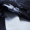 Manto Disobey Fight Shorts displayed on a clean background