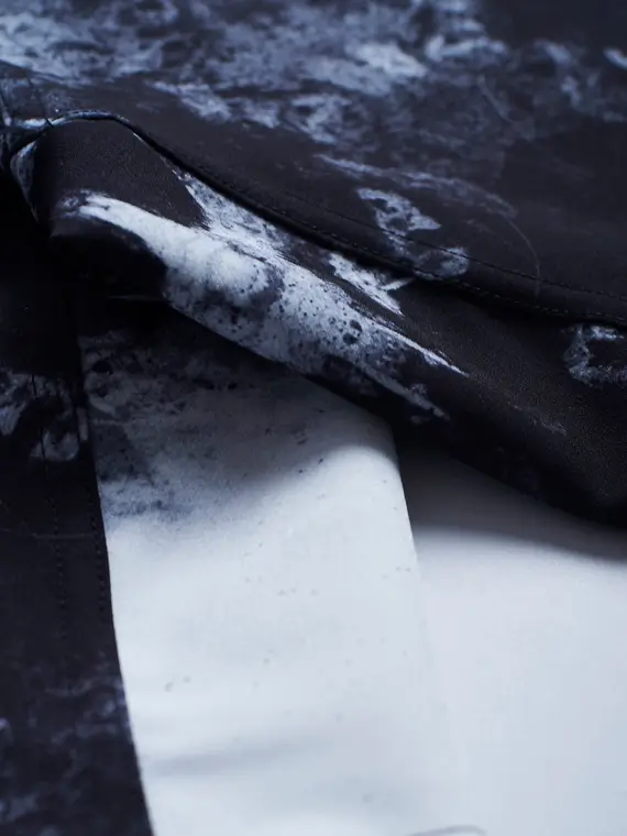 Manto Disobey Fight Shorts displayed on a clean background
