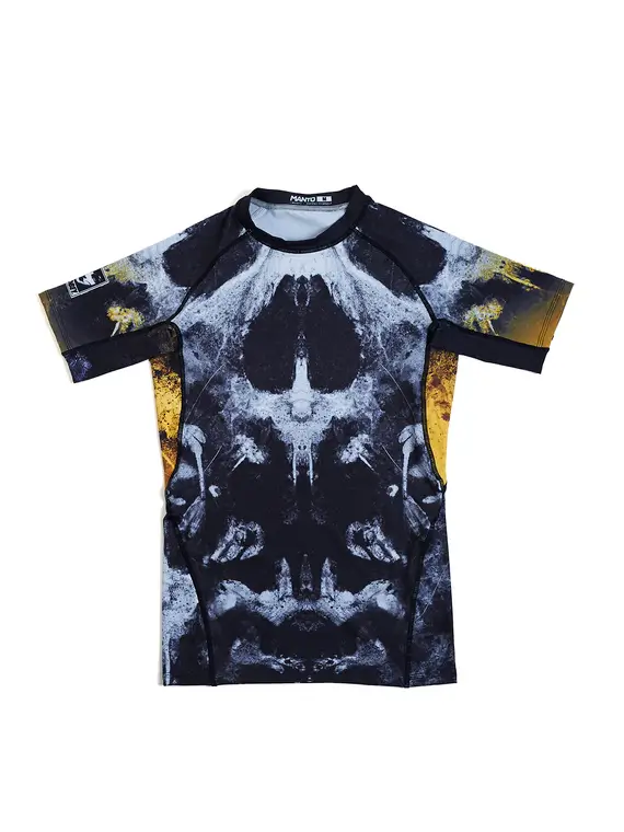 Manto Disobey Rash Guard displayed on a clean background.