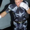 Manto Disobey Rash Guard on a plain background