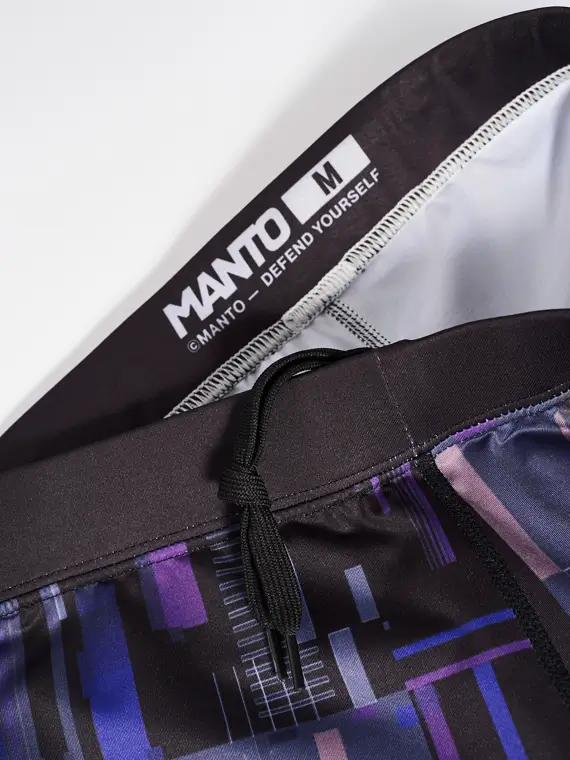 Manto Endure VT Shorts in Athletic Action