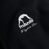 Manto Fight Company Hoodie Black 2 Black and white Manto Fight Company Hoodie