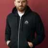 Manto Fight Company Hoodie Black 4 Manto Fight Company Hoodie in black color.