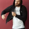 Manto Fight Company Hoodie Black 5 Manto Fight Company Hoodie in black color