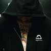 Manto Fight Company Hoodie Black 6 High quality Manto Fight Company Hoodie in black color