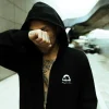 Manto Fight Company Hoodie Black 8 Manto Fight Company Hoodie in black color
