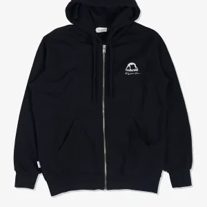 Black Manto Fight Company Hoodie displayed on a white background