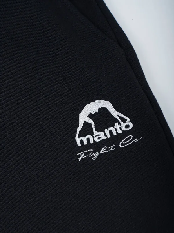 Manto Fight Company Sweatpants in a casual setting