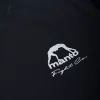 Manto Fight Company T Shirt Black 2 Manto Fight Company T-Shirt on a neutral background