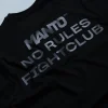 Manto Fightclub T Shirt Black 2 Manto Fightclub T-Shirt in a casual setting