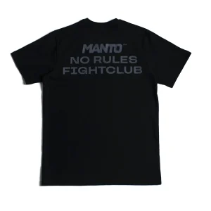 Manto Fightclub T-Shirt displayed on a neutral background