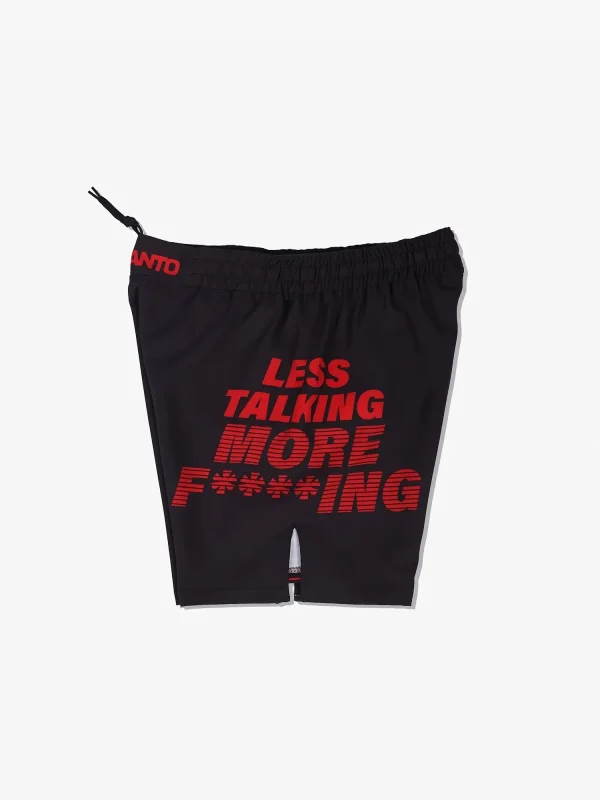 Close-up image of Manto Fighter Fight Shorts