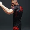 Manto Fighter Fight Shorts on white background