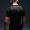 Manto Fighter Rash Guard on a plain background