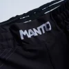 Manto Flow Fight Shorts Black 2 Manto Flow Fight Shorts in a stylish design