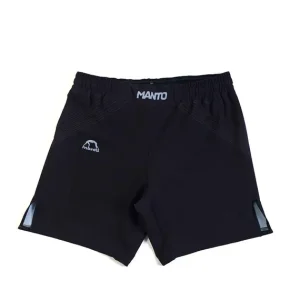Manto Flow Fight Shorts in a casual setting
