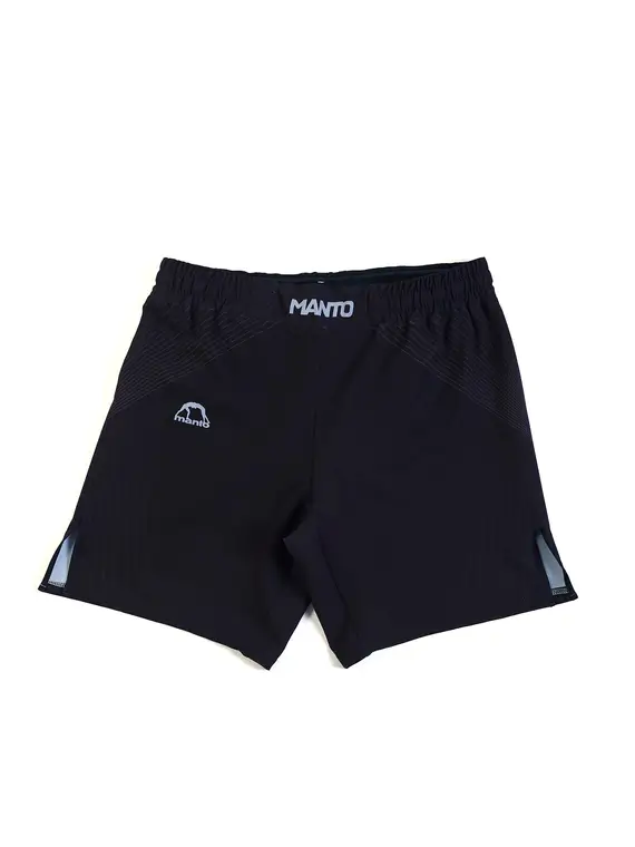 Manto's Flow Fight Shorts Manto Flow Fight Shorts in a casual setting
