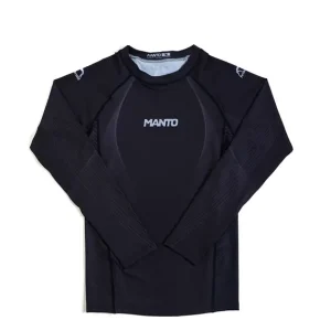 Man wearing Manto Flow Long Sleeve Rash Guard