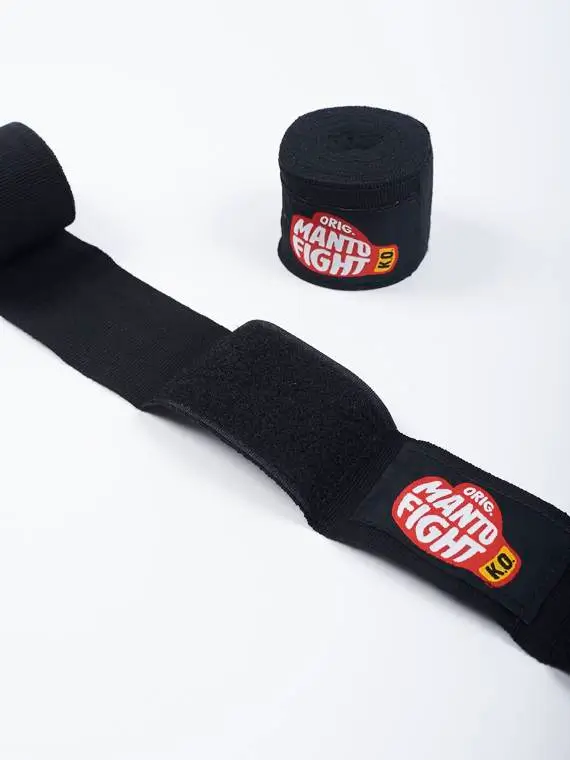 Manto Glove Hand Wraps on a white background