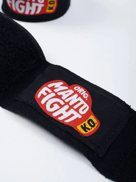 Close-up image of Manto Glove Hand Wraps