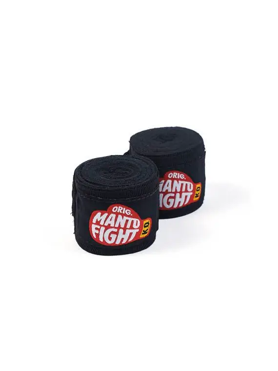 A pair of Manto Glove Hand Wraps
