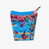 Child in Manto Gym 2.0 Kids Fight Shorts