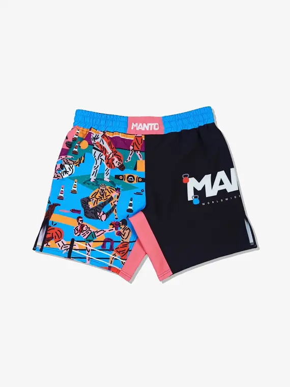 Manto Gym 2.0 Kids Fight Shorts