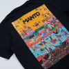 Manto Gym 2.0 T-Shirt on a plain background