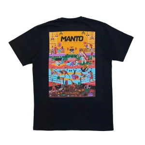 Manto Gym 2.0 T-Shirt on a white background