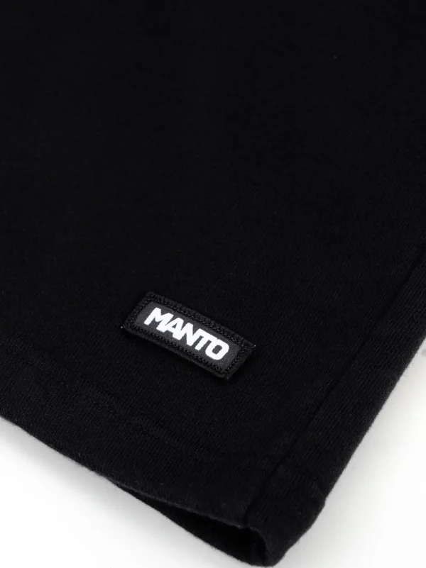Manto Icon Cotton Casual Shorts on white background