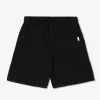 Manto Icon Cotton Casual Shorts on a white background
