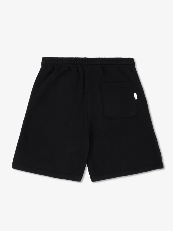 Manto Icon Cotton Casual Shorts on a white background