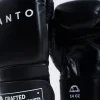 Manto Impact Boxing Gloves Black 1 Manto Impact Boxing Gloves in action