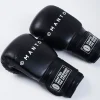 Manto Impact Boxing Gloves Black 2 Red Manto Impact Boxing Gloves