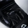 Manto Impact Boxing Gloves Black 3 Manto Impact Boxing Gloves on white background
