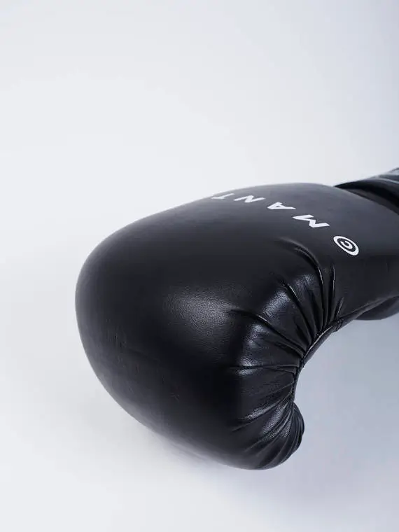 Manto Impact Boxing Gloves Black 4 Manto Impact Boxing Gloves in red and blue colors