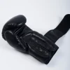 Manto Impact Boxing Gloves Black 5 Red and black Manto Impact Boxing Gloves