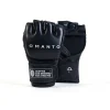 Manto Impact Mma Gloves Black 1 Pair of Manto Impact MMA gloves on a white background