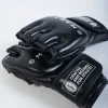 Manto Impact Mma Gloves Black 3 Manto Impact MMA Gloves on white background