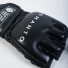 Manto Impact Mma Gloves Black 4 Manto Impact MMA Gloves in action