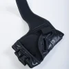 Manto Impact Mma Gloves Black 5 Close up image of Manto Impact MMA Gloves