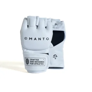 Manto Impact MMA Gloves held in hand
