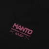 Manto Kicker T Shirt Black 1 Man wearing Manto Kicker T-shirt