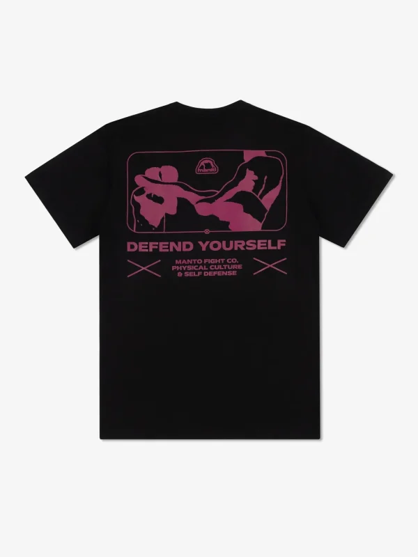 Manto Kicker T Shirt Black 3 Stylish Manto Kicker T-Shirt