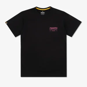 Manto Kicker T-Shirt in crisp black