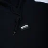 Manto Label Oversize Hoodie in a casual setting.