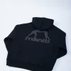 Manto Label Oversize Hoodie in a studio setting