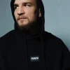 Stylish man wearing a Manto Label Oversize Hoodie